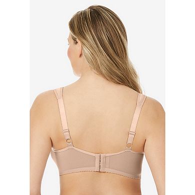 Comfort Choice Women's Plus Size Exclusive Patented Custom Fit Wireless Bra