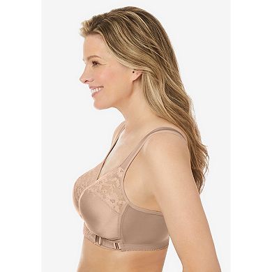 Comfort Choice Women's Plus Size Exclusive Patented Custom Fit Wireless Bra