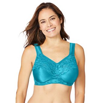 Comfort Choice Women's Plus Size Exclusive Patented Custom Fit Wireless Bra