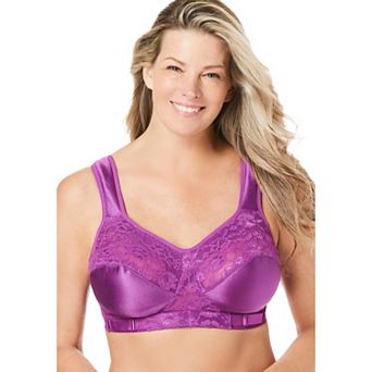 Comfort Choice Women's Plus Size Exclusive Patented Custom Fit Wireless Bra