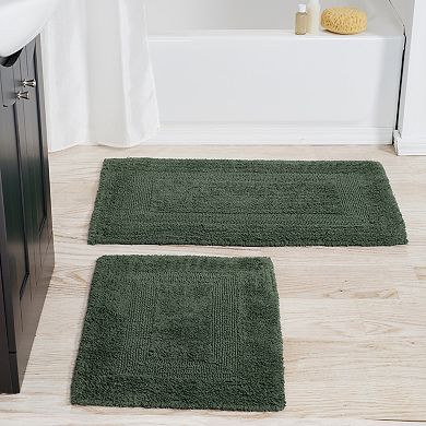 Lavish Home 6-pc. Cotton Bathroom Rug Set