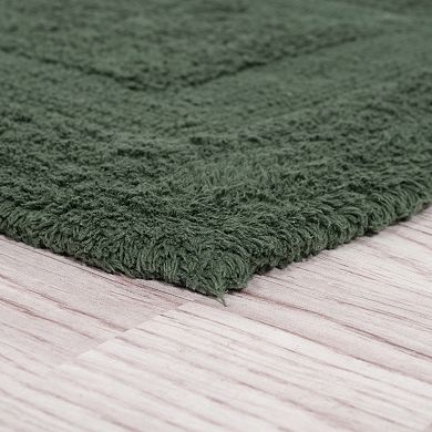 Lavish Home 6-pc. Cotton Bathroom Rug Set