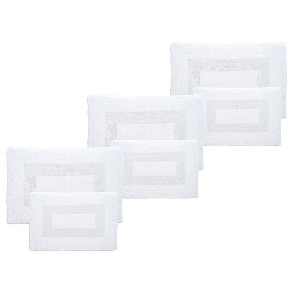 Lavish Home 6-pc. Cotton Bathroom Rug Set