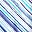 Blue Bias Stripe