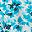 Deep Turq Tie Dye