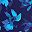 Blue Floral