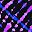 Electric Purple Waves