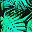 Green Electric Palm