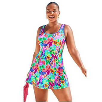 Swimsuits for All Women's Tank Swimdress