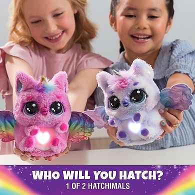 Hatchimals Alive Mystery Hatch Pufficorn