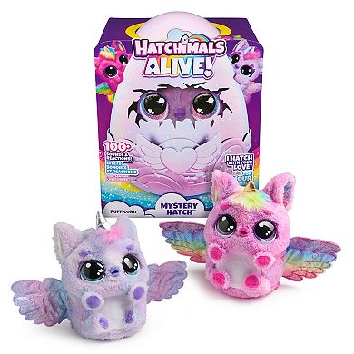 Hatchimals Alive Mystery Hatch Pufficorn