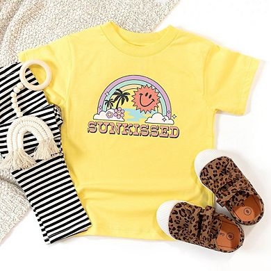 Sunkissed Rainbow Toddler Short Sleeve Graphic Tee