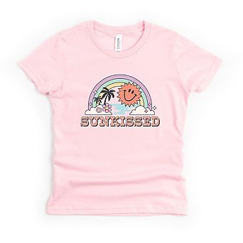 Sunkissed Rainbow Toddler Short Sleeve Graphic Tee