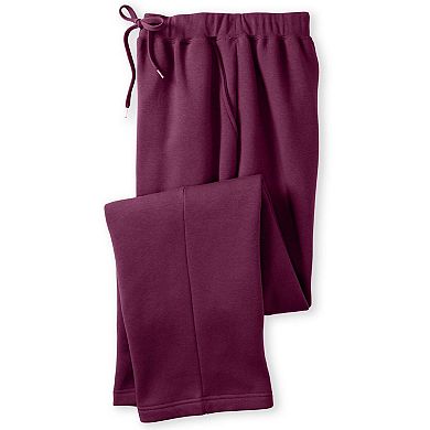 Woman Within Plus Size Better-Fleece Pull-On Drawstring Sweatpants