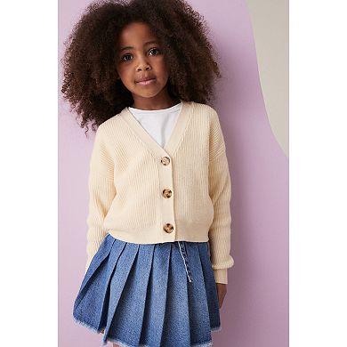 Girls 4-12 NEXT Boxy Cardigan