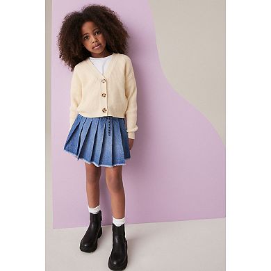 Girls 4-12 NEXT Boxy Cardigan