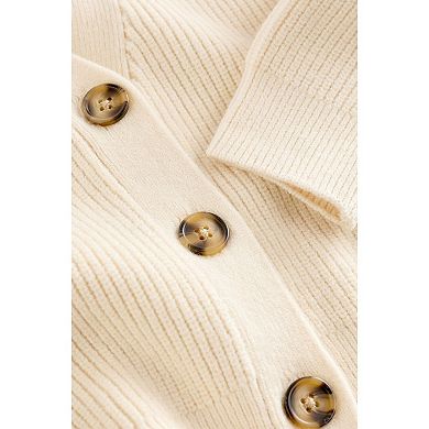 Girls 4-12 NEXT Boxy Cardigan