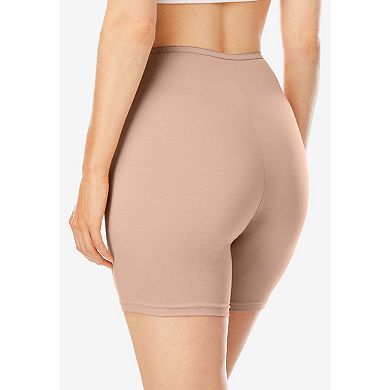 Comfort Choice Plus Size Stretch Cotton Boxer 3-Pack