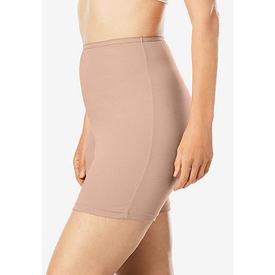 Comfort Choice Plus Size Stretch Cotton Boxer 3-Pack