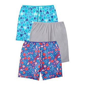 Comfort Choice Plus Size Stretch Cotton Boxer 3-Pack