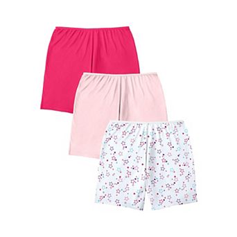 Comfort Choice Plus Size Stretch Cotton Boxer 3-Pack