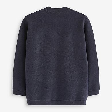 Boys 4-12 NEXT Zip Through Knit Cardigan