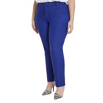 Eloquii Women's Plus Size Kady Fit Double-weave Pant