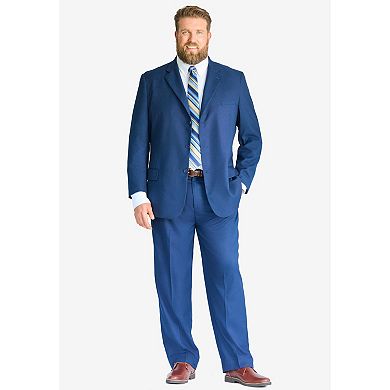 KingSize Men's KS Signature Collection Classic Stripe Tie