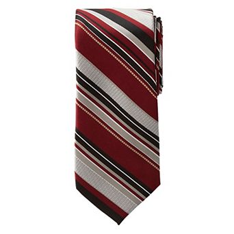 KingSize Men's KS Signature Collection Classic Stripe Tie
