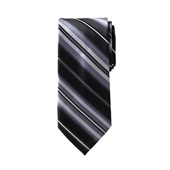 KingSize Men's KS Signature Collection Classic Stripe Tie