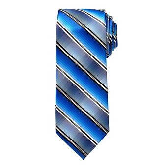 KingSize Men's KS Signature Collection Classic Stripe Tie