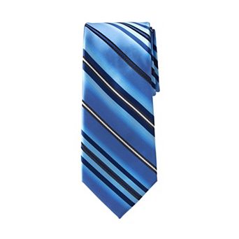 KingSize Men's KS Signature Collection Classic Stripe Tie
