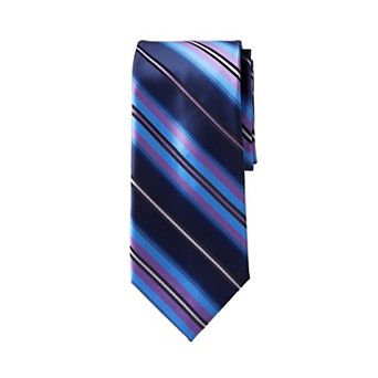 KingSize Men's KS Signature Collection Classic Stripe Tie