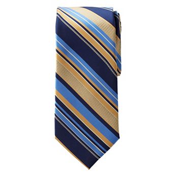 KingSize Men's KS Signature Collection Classic Stripe Tie
