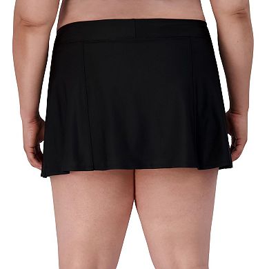 Plus Size ZeroXposur Swing Skirtini Swim Bottoms