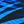 Blue Electric Palm