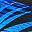 Blue Electric Palm