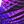 Purple Electric Palm