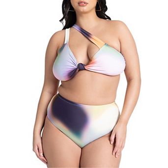 Eloquii Women's Plus Size Bikini Bottom