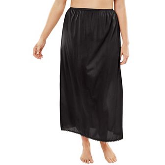 Comfort Choice Plus Size Half Slip 35 2-Pack