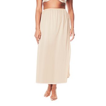 Comfort Choice Plus Size Half Slip 35 2-Pack