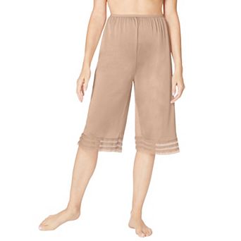 Comfort Choice Plus Size Snip-To-Fit Culotte