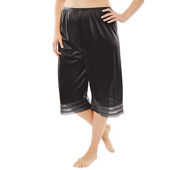 Comfort Choice Plus Size Snip-To-Fit Culotte