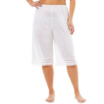 Comfort Choice Plus Size Snip-To-Fit Culotte