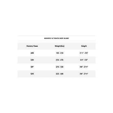 Comfort Choice Women's Plus Size 2-pack Smoothing Tights