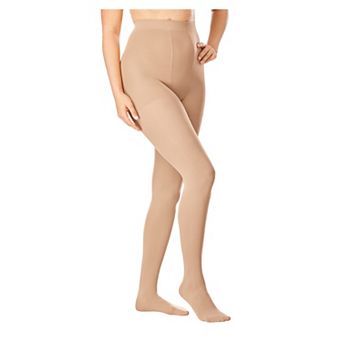 Comfort Choice Women's Plus Size 2-pack Smoothing Tights
