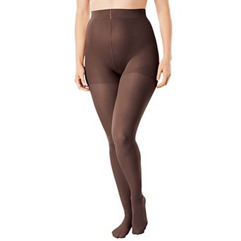Comfort Choice Women's Plus Size 2-pack Smoothing Tights