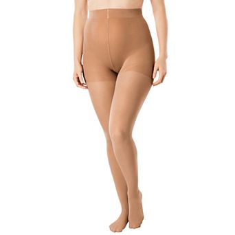 Comfort Choice Women's Plus Size 2-pack Smoothing Tights