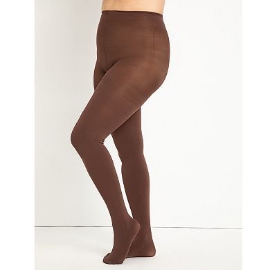 ELOQUII Women's Plus Size Premium Opaque Tights