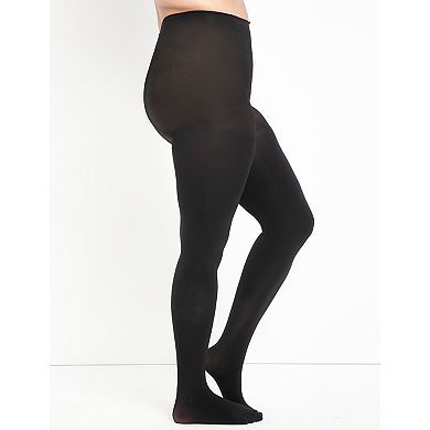 ELOQUII Women's Plus Size Premium Opaque Tights